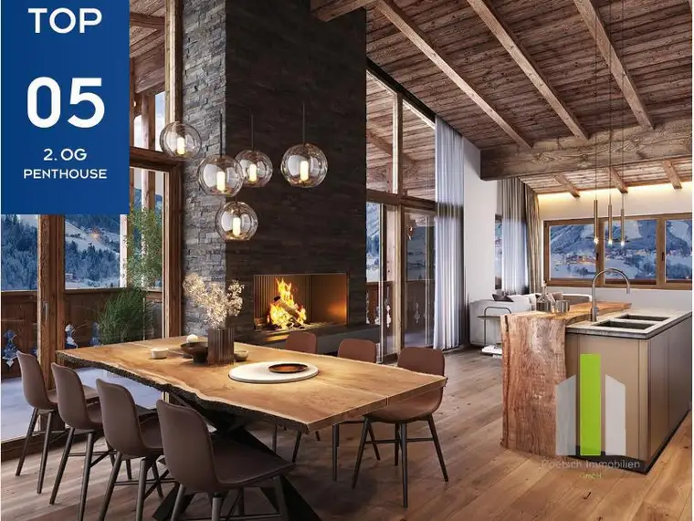 SCHLADMING - PENTHOUSE - HIGH END - Jetzt noch mit entwickeln