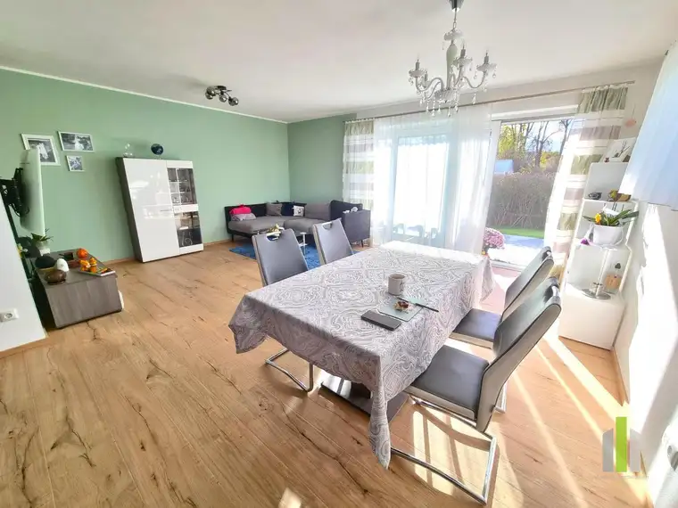 30 % fertiggestellt – Ihr neues Zuhause: 2-Zimmer-Wohnung mit Garten &amp; Carport in Toplage!
