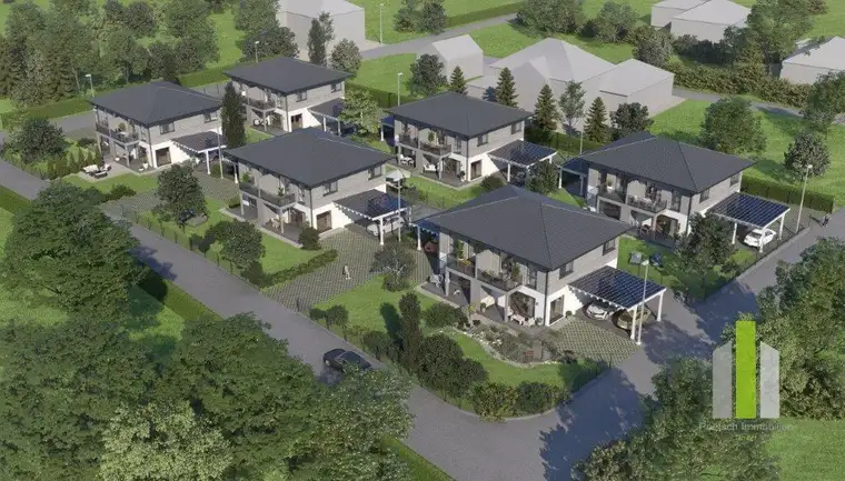 Bezugsfertig / Doppelhaushälfte Neubau