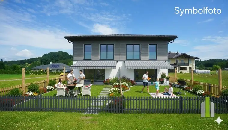 Bezugsfertig / Doppelhaushälfte Neubau