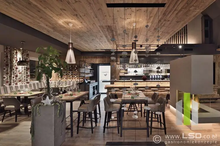 Gastronomie direkt neben der Ski-Piste- GELEGENHEIT IN HINTERSTODER