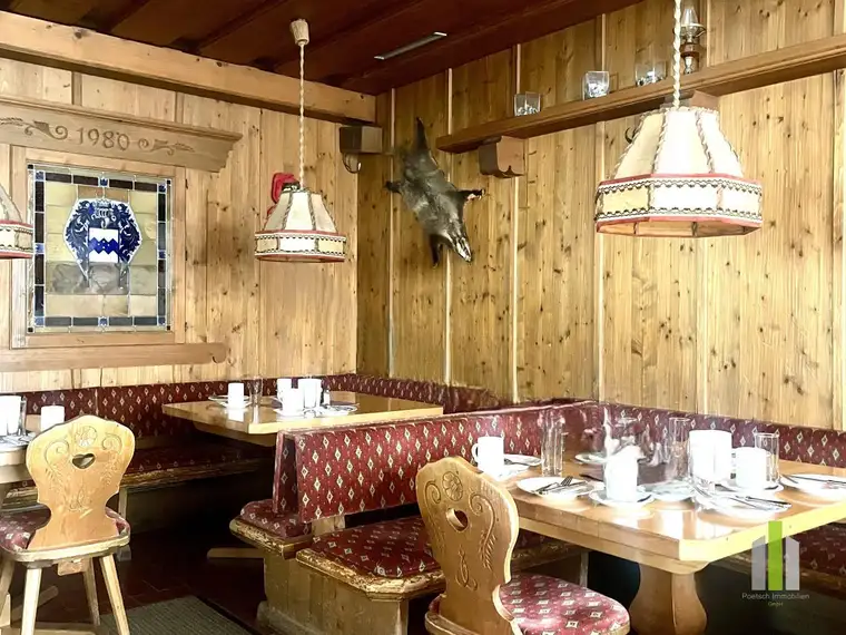 Außergewöhnliche Alpen-Pension mit Ski-in/Ski-out-Potential im Herzen des Skicircus Saalbach-Hinterglemm