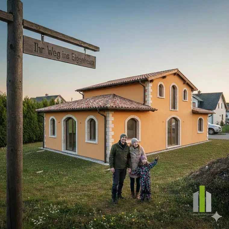 Der Grundstein für die Realisierung zu Ihrem Traumhaus