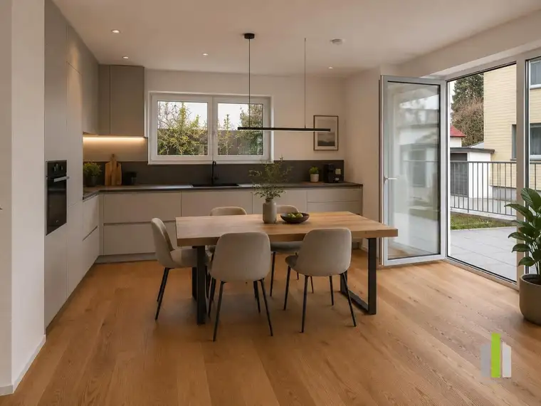 Neuer Preis: Schicke 2-Zimmer-Wohnung mit Terrasse nahe See