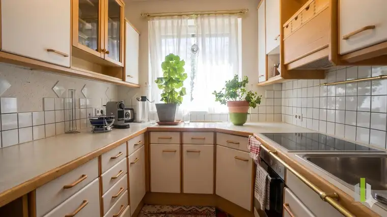 Großzügige 3 Zimmer Wohnung mit Blick ins Grüne