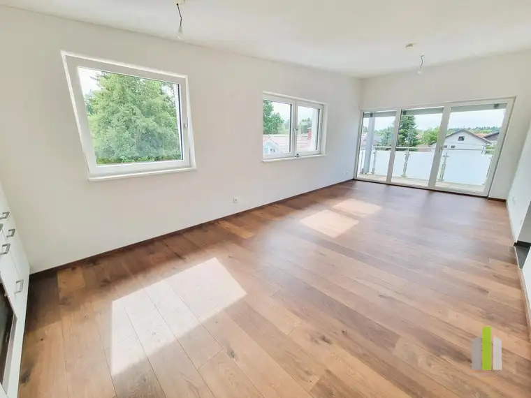 Moderne 2-Zimmer-Wohnung mit Südbalkon &amp; Fußbodenheizung