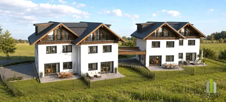 Neubauprojekt: Moderne Doppelhaushälften mit Carport in attraktiver Lage