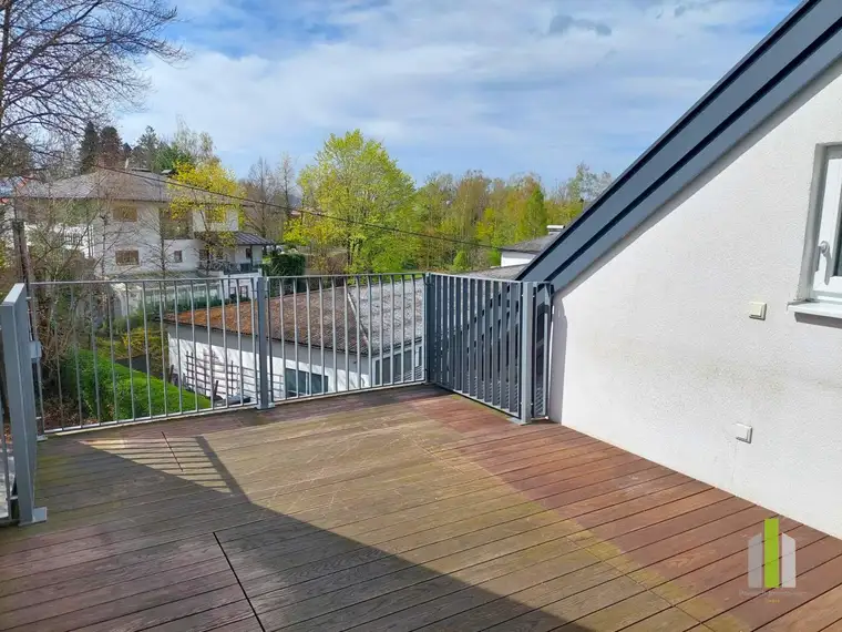 Morzg: 3 Zimmerwohnung mit Ausblick