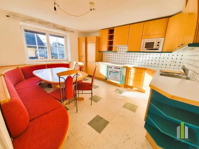 Helle 3-Zimmer-Wohnung im Zweiparteienhaus mit Garten