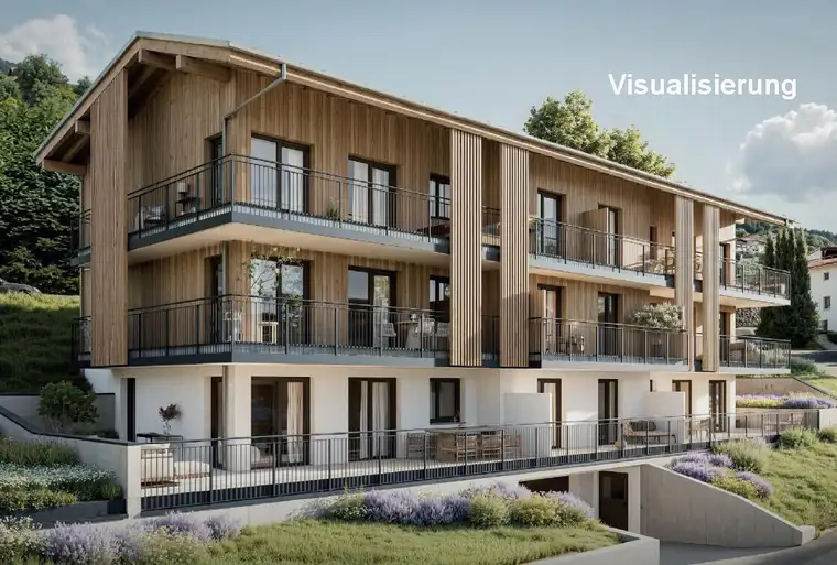 Neubauprojekt Millstatt am See - Wohnen mit Seeblick