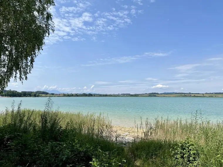 Rarität am Wallersee mit Seezugang
