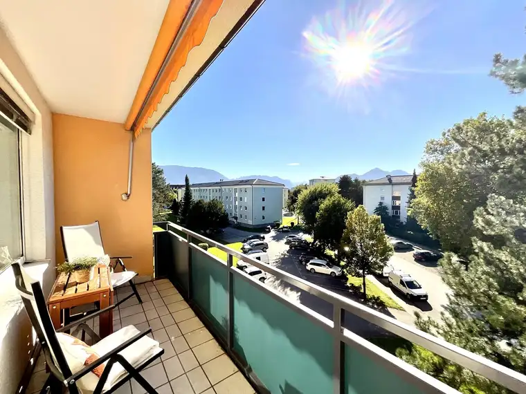 Sonnige und gepflegte 3,5-Zi.-Wohnung mit Loggia Nähe Europark