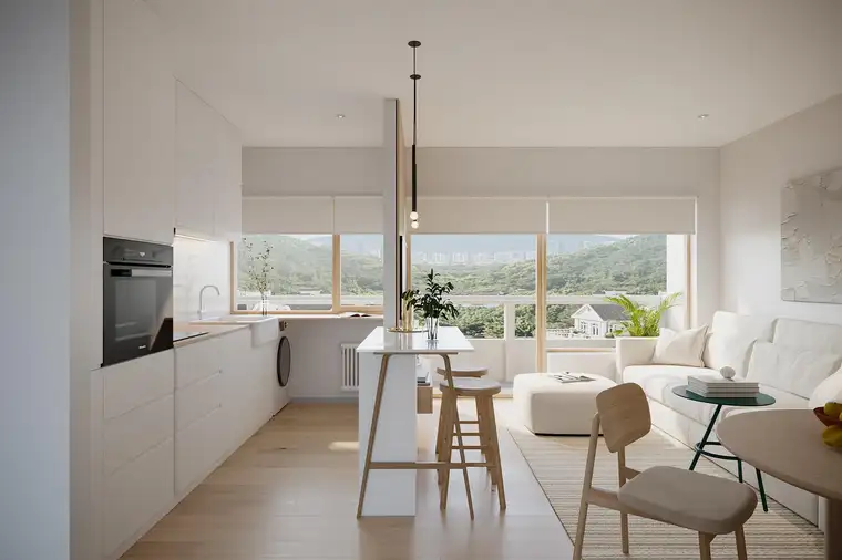 Moderne 2-Zi.-Whg. mit Loggia am Salzachkai