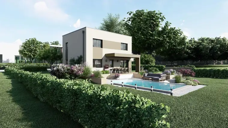 Sonniges Einfamilienhaus