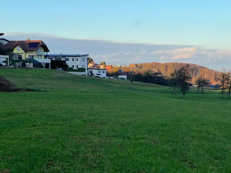 Privisionsfrei! Schöner Weitblick und Ruhe in Ohlsdorf, Bründlweg