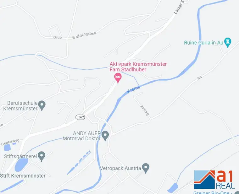 Überdachter Parkplatz in Kremsmünster zu mieten!