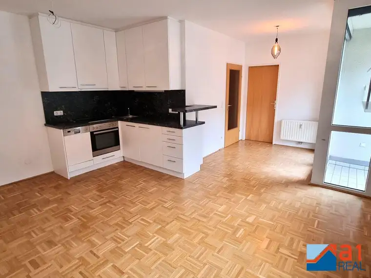 2- Zimmerwohnung mit Loggia/Balkon und Tiefgaragenabstellplatz in Urfahr zu kaufen!