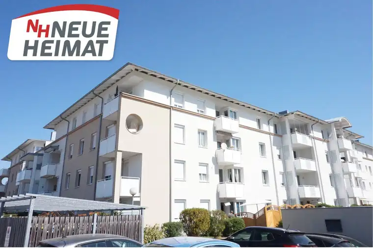 3-ZIMMER-WOHNUNG MIT LOGGIA UND PARKPLATZ IN ANSFELDEN