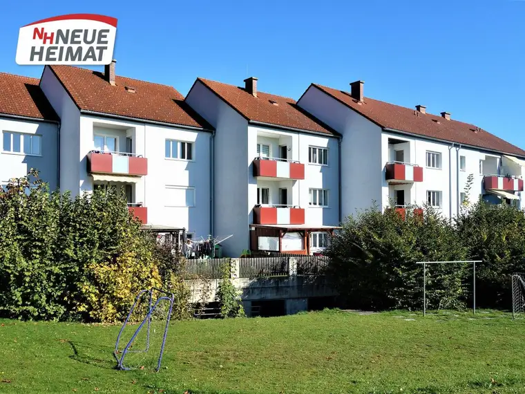 Moderne 3-Zi-Wohnung mit Balkon und Garage in Freistadt – vollsaniert, 73m²!