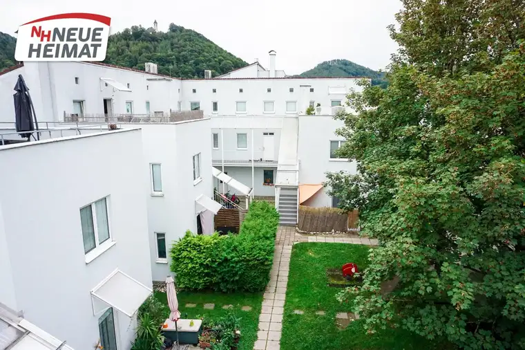 2-ZIMMER-TERRASSENWOHNUNG MIT EIGENGARTEN IN MICHELDORF!