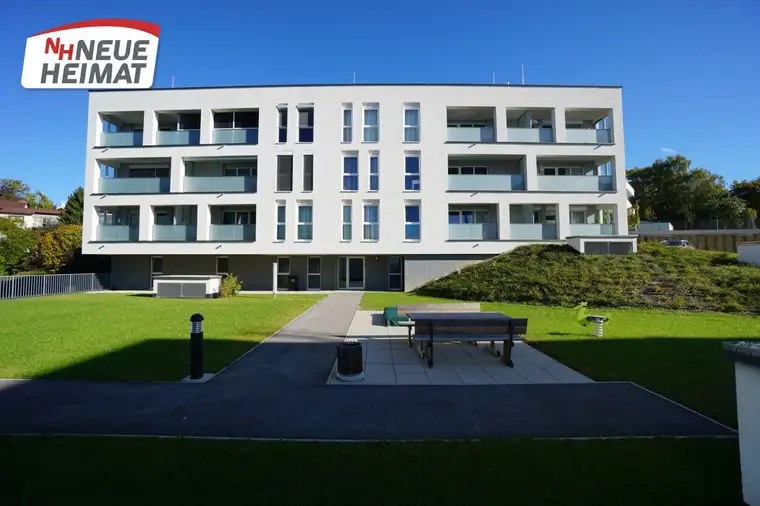Gemütliche 2-Zimmer-Genossenschaftswohnung mit Loggia und Tiefgarage in Mauthausen!