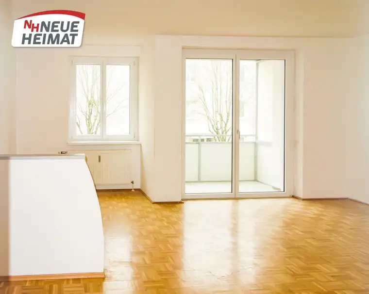 3-ZIMMER-FAMILIENWOHNUNG MIT BALKON UND GARAGE IN ZENTRALER LAGE IN SCHWANENSTADT!