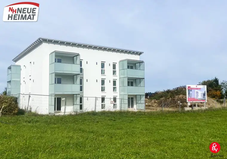 TOLLE GELEGENHEIT: MIETE MIT FREIWILLIGER KAUFOPTION! NEUE 3-ZIMMER-WOHNUNG MIT LOGGIA IN LIEBENAU (OÖ) ZU VERGEBEN!