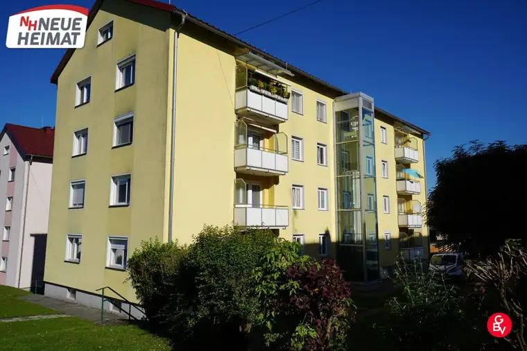GEMÜTLICHE 3-ZIMMER-BALKONWOHNUNG IN SCHWERTBERG - NEU SANIERT