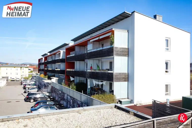 3-ZIMMER-ERDGESCHOSSWOHNUNG MIT GARTEN IN PREGARTEN ZU VERGEBEN!