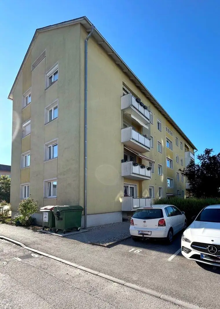 WOHNEN IN PERG - 3 ZIMMER WOHNUNG IN ZENTRUMSNÄHE MIT BALKON