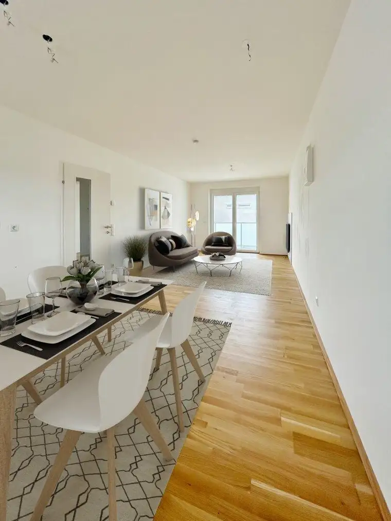 WOHNEN IN LIEBENAU - 3 ZIMMER WOHNUNG MIT BALKON UND PARKPLATZ + 2 MONATE MIETFREI!!