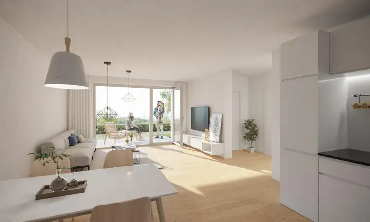 Erstbezug 2026: Moderne 3-Zimmer-Wohnung mit Balkon, Lift und Tiefgaragenabstellplatz - Barrierefrei!
