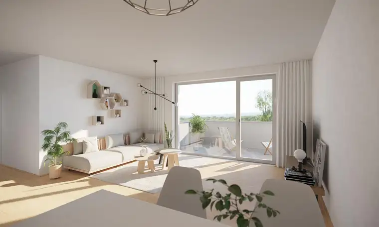 PERFEKT für STUDIERENDE | Nur 5 Min. mit dem Rad zur FH Hagenberg | WG-geeignet | NEUBAU