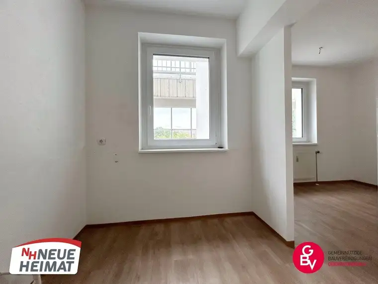 WOHNEN IN HÖRSCHING - MIETWOHNUNG MIT BALKON UND TIEFGARAGENSTELLPLATZ