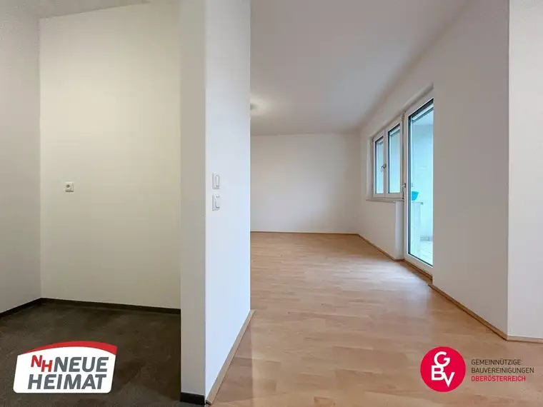 SOMMERANGEBOT IN GUTAU - PREISWERTE 3 ZIMMER WOHNUNG MIT BALKON UND PARKPLATZ - 2 MONATE MIETFREI