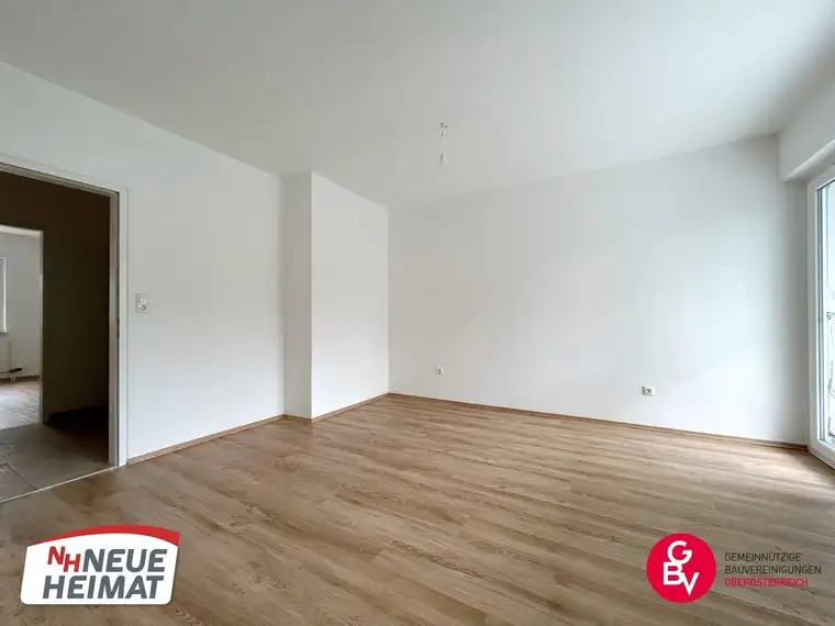 PREISWERT UND GEMÜTLICH - 3-ZIMMER-WOHNUNG MIT LOGGIA IN KIRCHDORF/KREMS