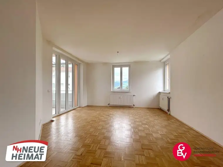 4-ZIMMER-WOHNUNG IN WINDISCHGARSTEN MIT LOGGIA UND PARKPLATZ