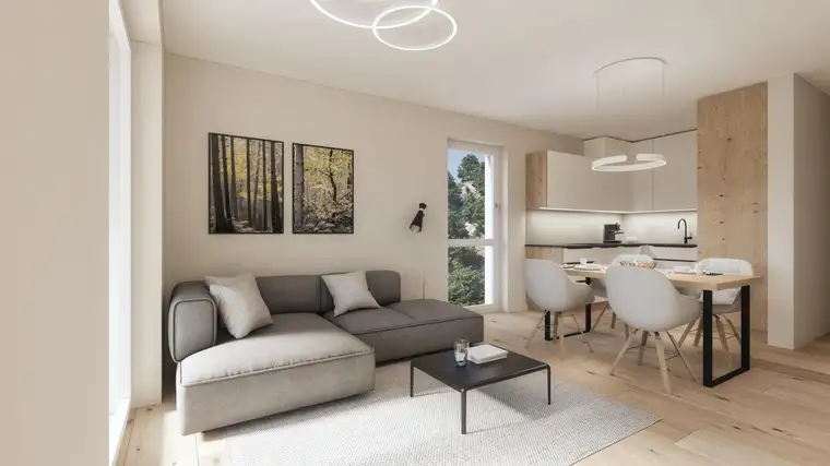 3 ZIMMER NEUBAUWOHNUNG IN MAUTHAUSEN - MODERN, HELL UND IN TOLLER LAGE