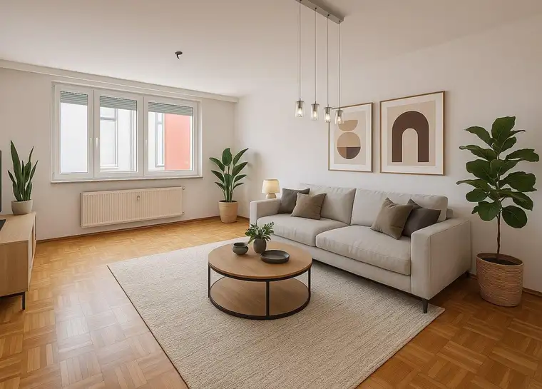 WOHNEN IN MAUTHAUSEN - 3 ZIMMER WOHNUNG - HELL UND PREISWERT