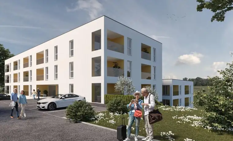 NEUBAU in Maria Schmolln - für Personen ab 60 Jahre - Ihr neues Zuhause fürs aktive Alter