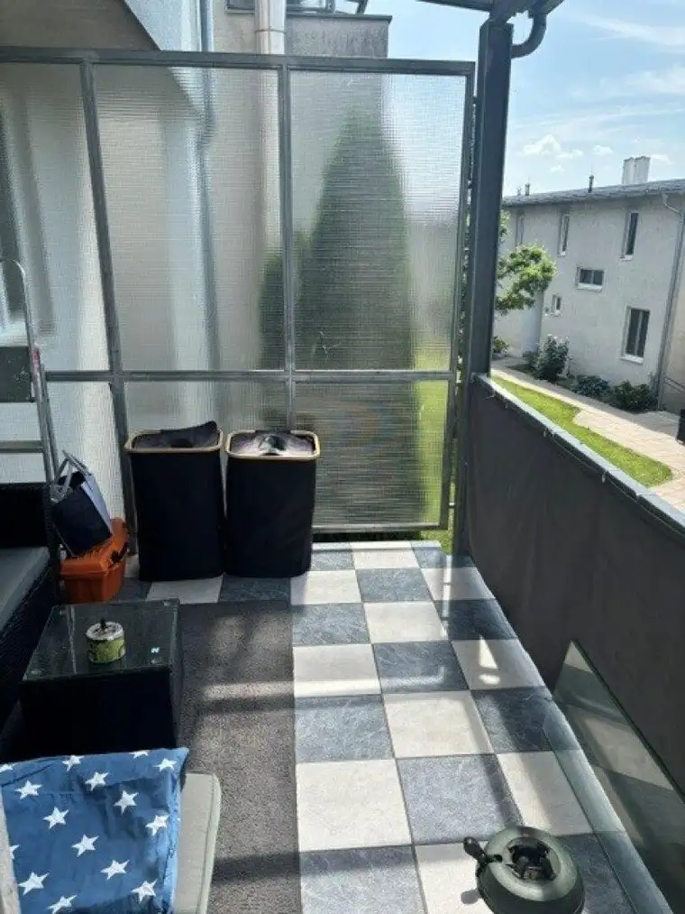 Helle 3-Zi Wohnung mit Loggia &amp; Stellplatz in Mauthausen – Miete €709,01!