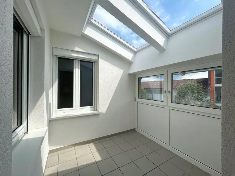 WOHNEN IN FREISTADT - 3 ZIMMER WOHNUNG MIT LOGGIA UND TIEFGARAGENSTELLPLATZ