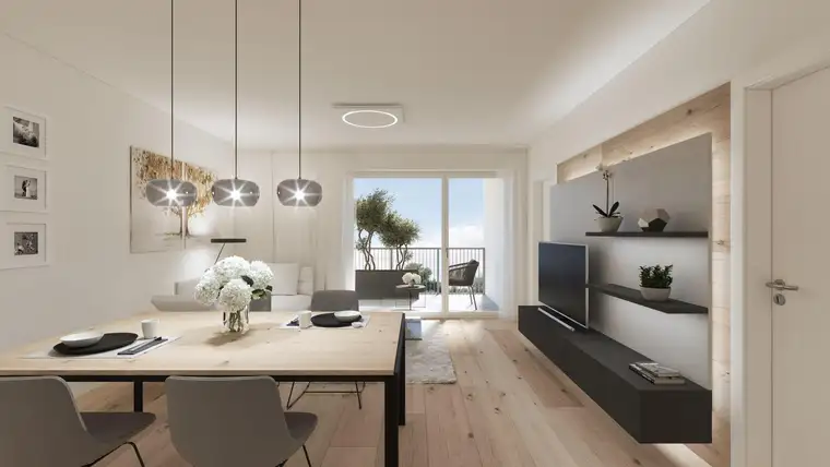 NEUBAU - Barrierefreie 4 Zimmer-Wohnung in Pregarten - ERSTBEZUG - Schlüsselübergabe 20.10.2026