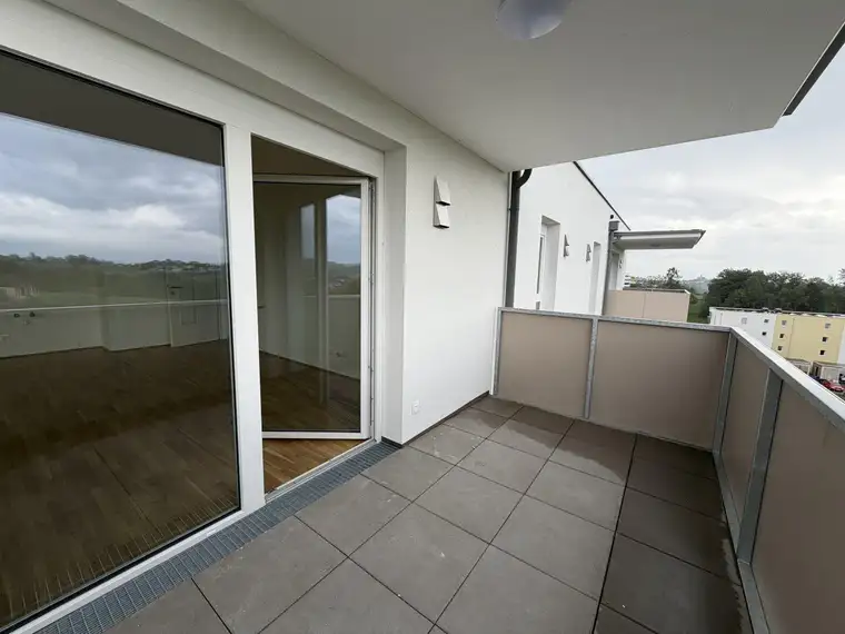 NEUBAU – 3-ZIMMER-WOHNUNG MIT BALKON | SCHLÜSSELÜBERGABE IM NOVEMBER – ERSTE MIETE ERST AB JÄNNER 2027!