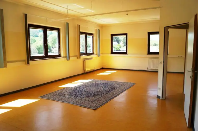 PROVISIONSFREI! Büroflächen in Purkersdorf, bis zu 310m², mit großer Terrasse, gute Verkehrsanbindung, Parkplätze inklusive!