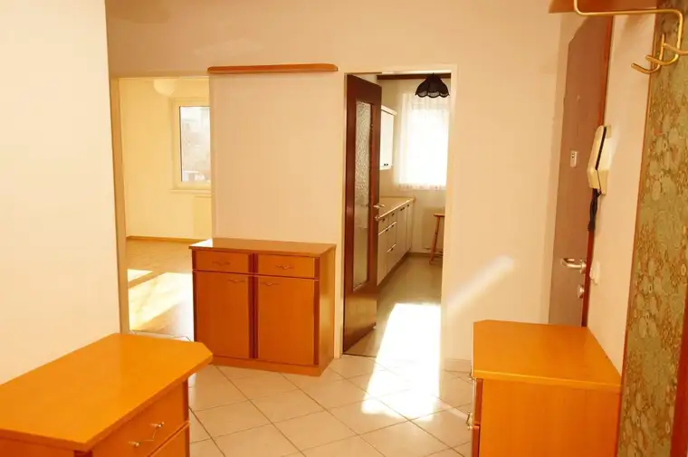 Gepflegte 3-Zimmer Wohnung, perfekter Grundriss, Stadtrand Wien, S-Bahn Anschluss!