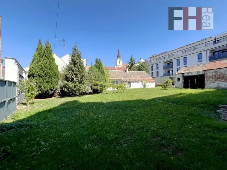 Hollabrunn Zentrum, 1278m², bestens geeignet für großvolumigen Wohnbau, perfekte Widmung!