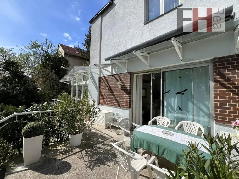 Charmante Villa mit 5 Zimmern, Ruhelage, schöner Garten nach Süden, Nähe Klinik Hietzing