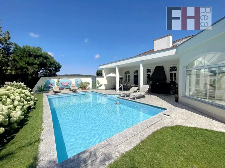 Repräsentative Luxus-Villa in Gablitzer Bestlage