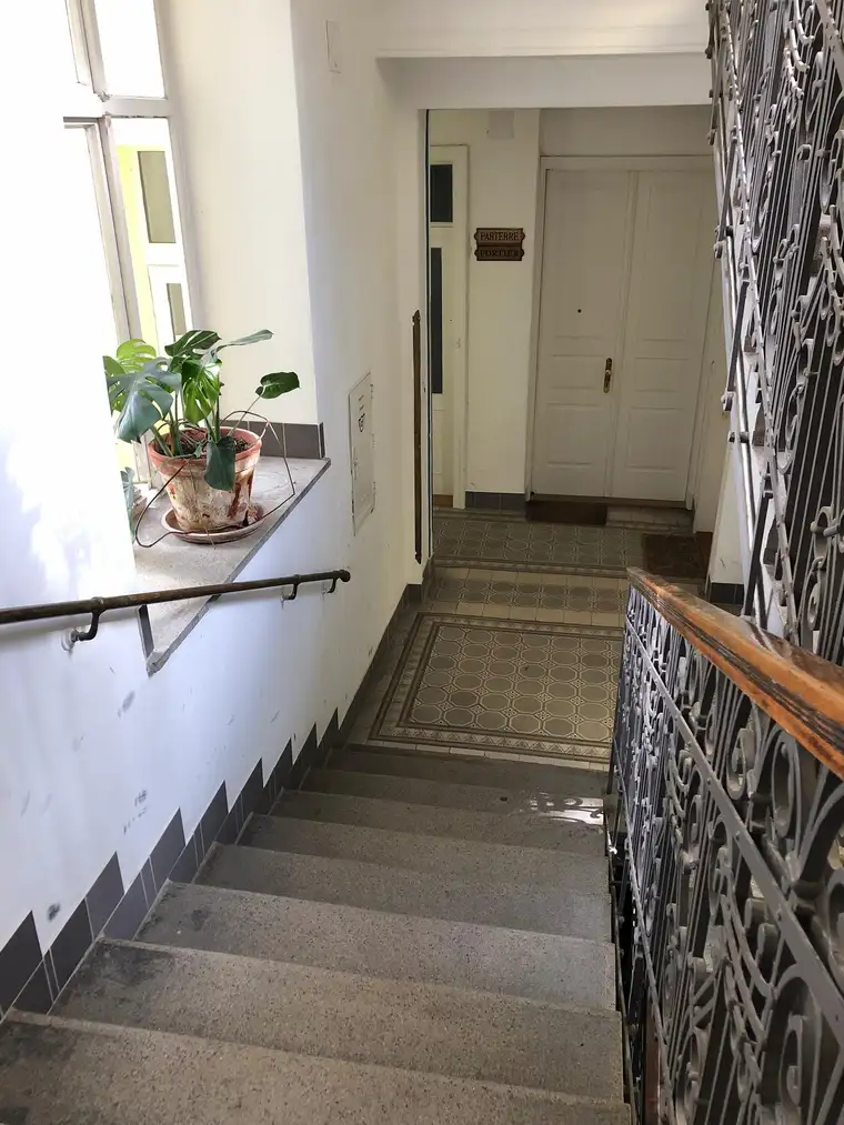 Gelegenheit! Große Gartenwohnung in Hoftrakt in Döbling's Bestlage, renovierungsbedürftig